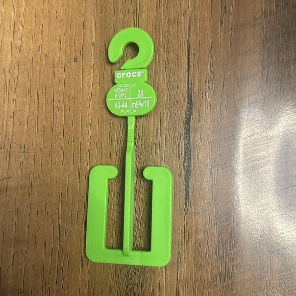 CROCS CLASSIC CLOG AWAKE NY WHITE MENS SIZE 10 WOMENS SZ 12 NEW NIB S1 - Picture 3 of 3